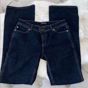 Victoria Secret London Jean Stretch with Built-in Support Denim 6